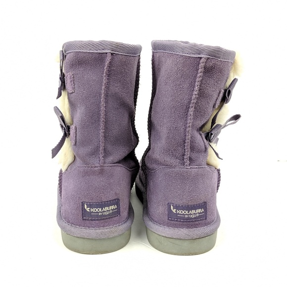 Girls Ugg Koolaburra Victoria Boots 5 - Picture 5 of 8